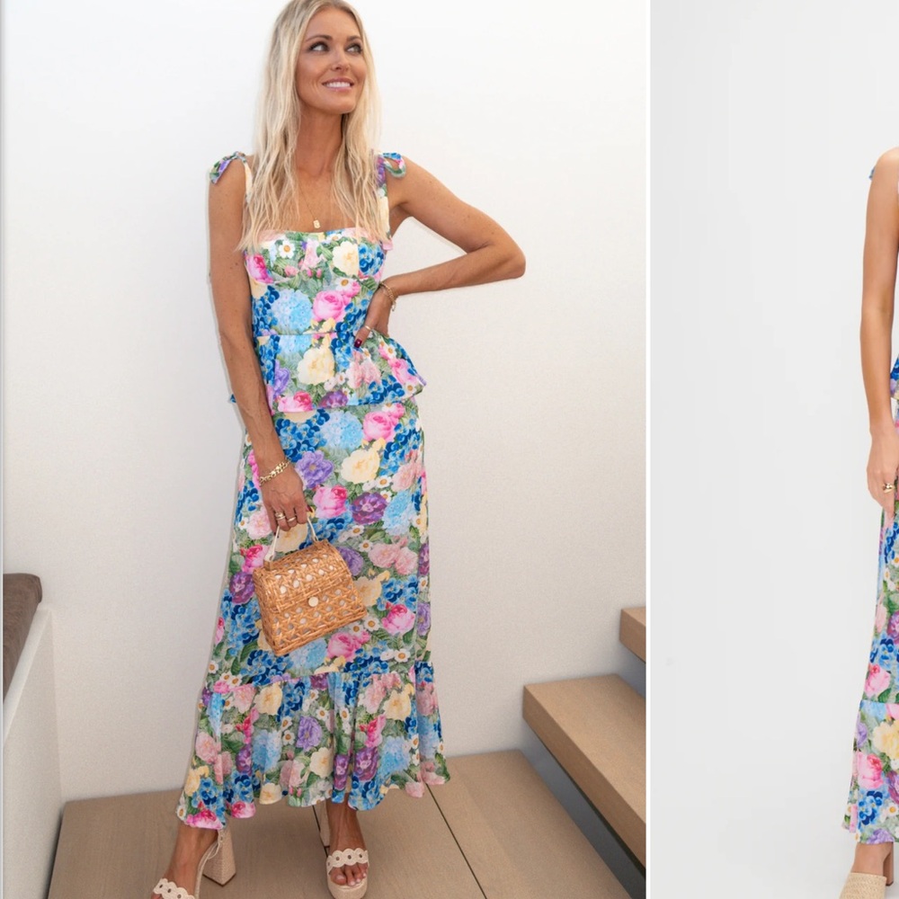 Show Me Your Mumu Paxton Midi Dress